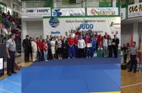 Judo Balkan Championships for seniors Beocin 2011