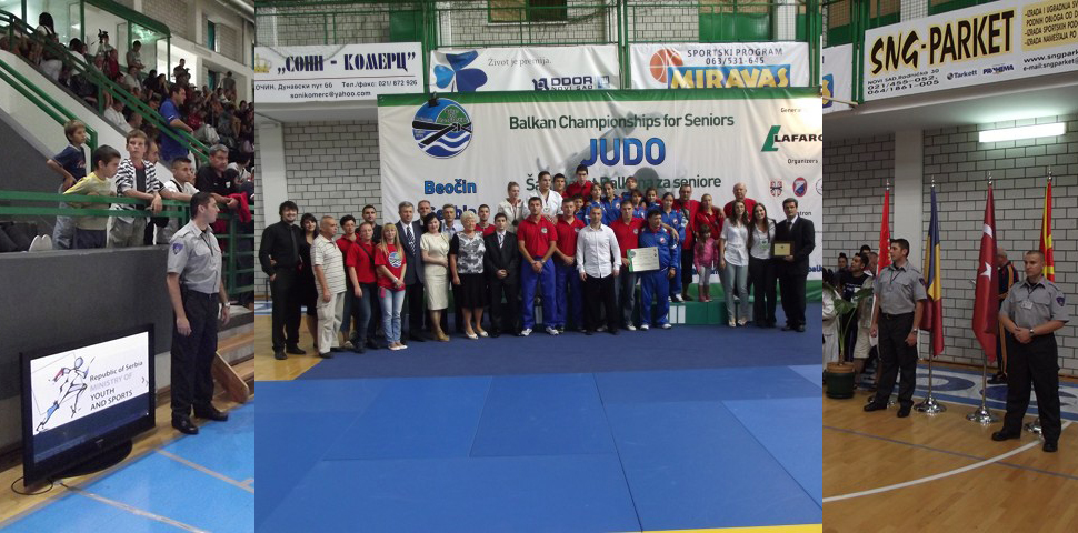 Judo Balkan Championships for seniors Beocin 2011