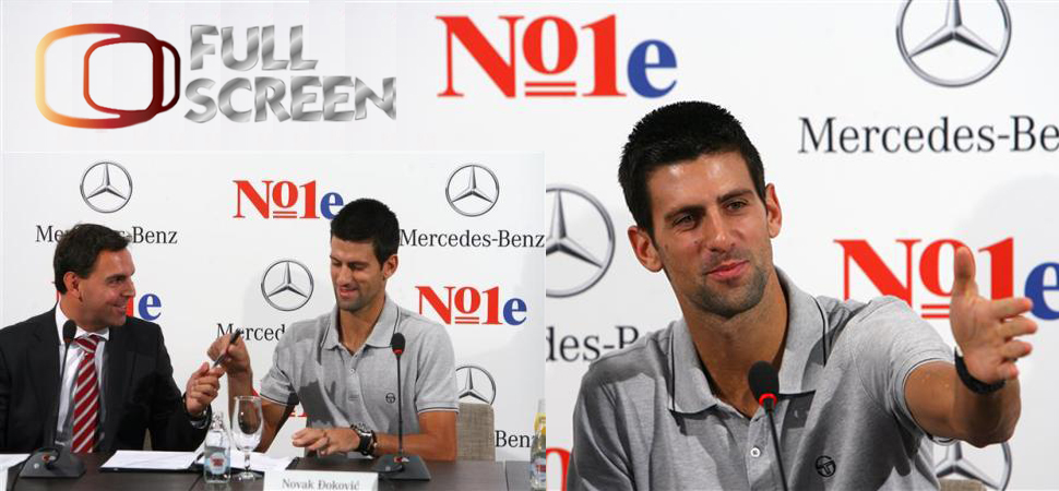 Novak Đoković postao brend ambasador Mercedesa