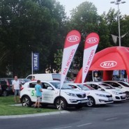 Promocija KIA vozila u Pančevu